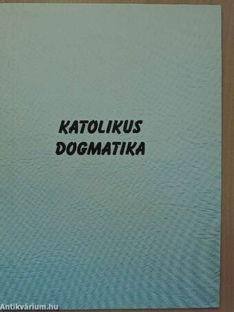 Katolikus dogmatika