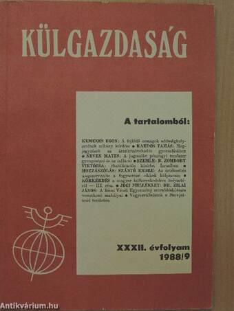 Külgazdaság 1988/9