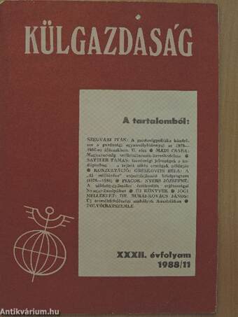 Külgazdaság 1988/11