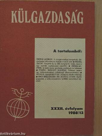 Külgazdaság 1988/12