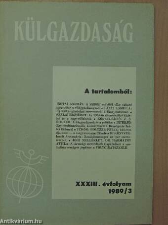 Külgazdaság 1989/3