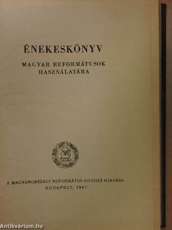 Énekeskönyv