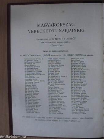 Magyarország történelme, földje, népe, élete, gazdasága, irodalma, művészete Vereckétől napjainkig I-V.