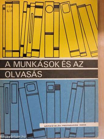 A munkások és az olvasás