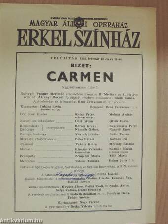 Bizet: Carmen