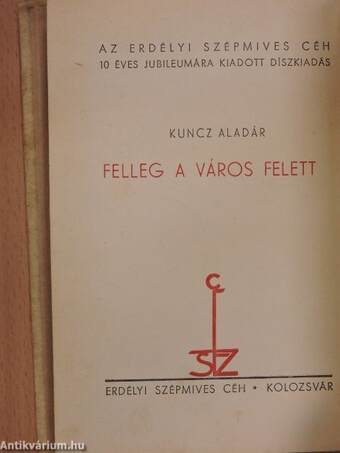 Felleg a város felett