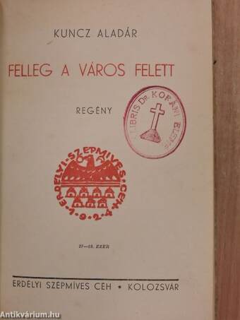 Felleg a város felett