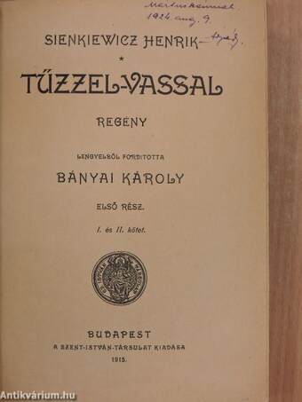 Tűzzel-vassal I-II.