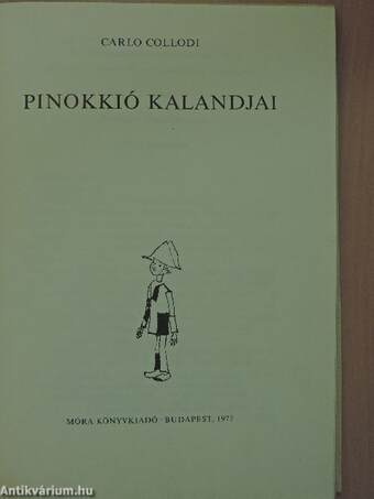 Pinokkió kalandjai