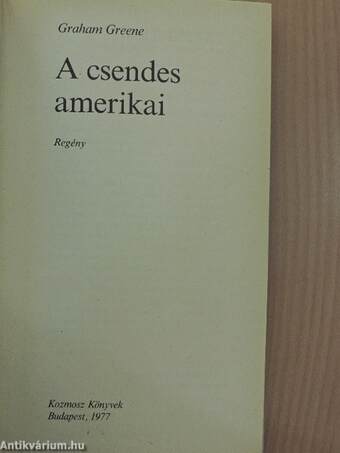 A csendes amerikai