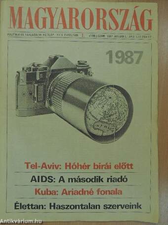 Magyarország 1987. (nem teljes évfolyam)