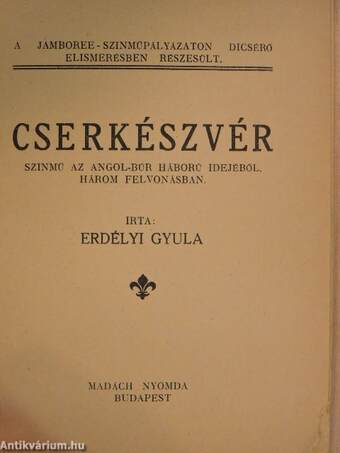 Cserkészvér