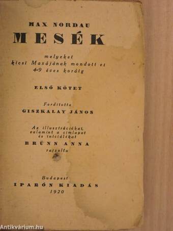 Mesék I.