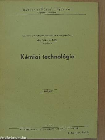 Kémiai technológia