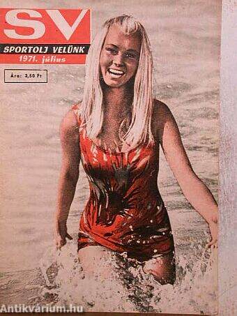 Sportolj Velünk 1971. július
