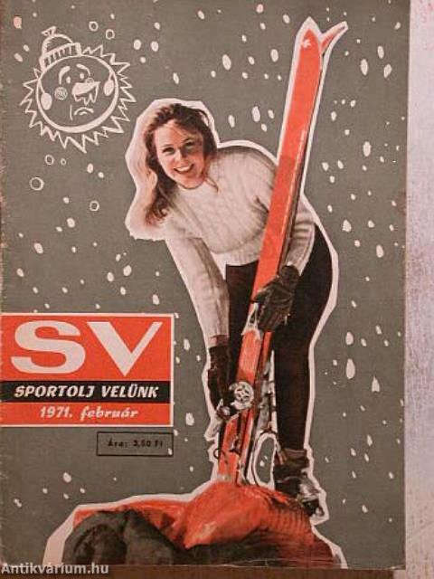 Sportolj Velünk 1971. február