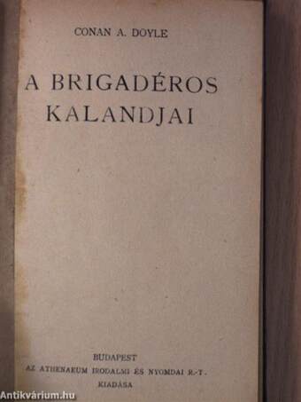 Gerard brigadéros/A brigadéros kalandjai/Kisértet Lublón