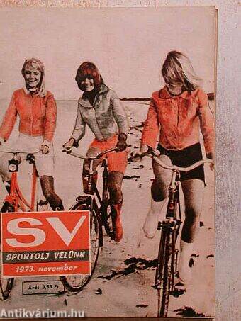 Sportolj Velünk 1973. november