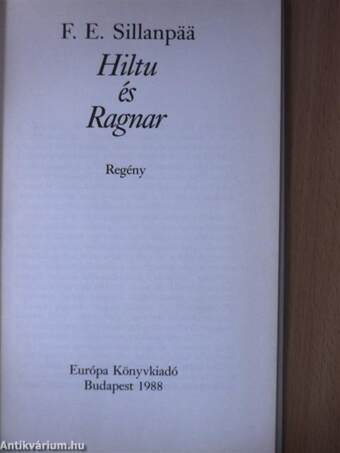 Hiltu és Ragnar