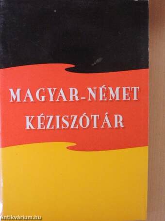 Magyar-német kéziszótár