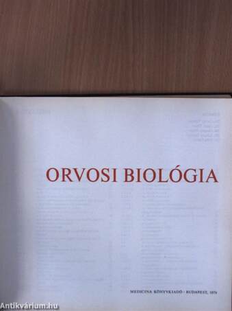 Orvosi biológia