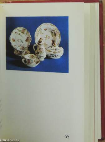 A herendi porcelán (minikönyv)