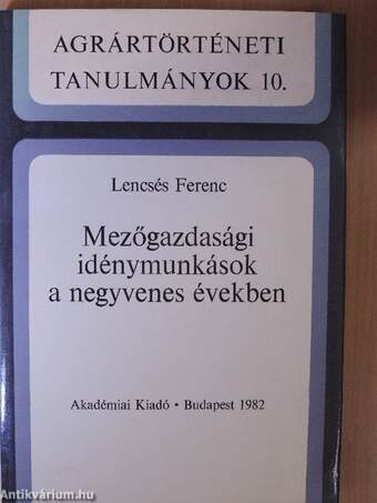 Mezőgazdasági idénymunkások a negyvenes években