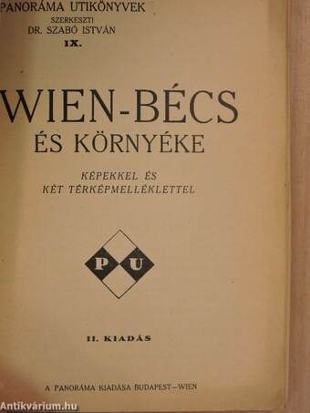 Wien-Bécs és környéke