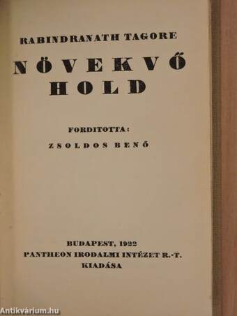 Növekvő Hold