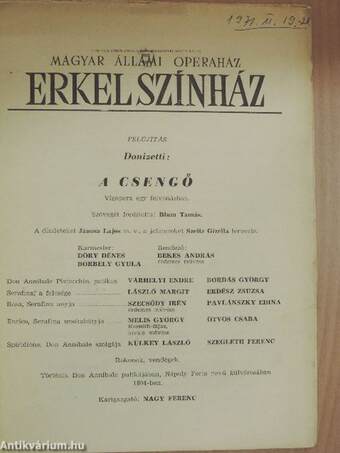 Donizetti: A csengő