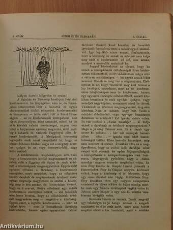 Szinház és Társaság 1919-1920. (nem teljes évfolyamok)