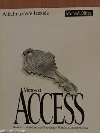 Alkalmazásfejlesztés - Microsoft Access 2.0-s verzió