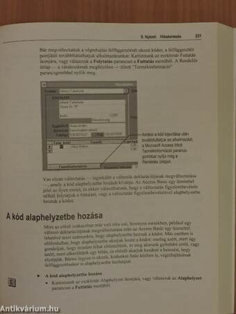 Alkalmazásfejlesztés - Microsoft Access 2.0-s verzió