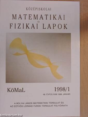 Középiskolai Matematikai és Fizikai lapok 1998. január-december