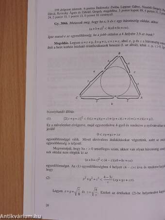 Középiskolai Matematikai és Fizikai lapok 1997. január-december