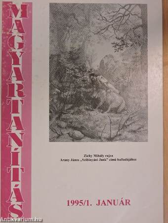 Magyartanítás 1995. (nem teljes évfolyam)