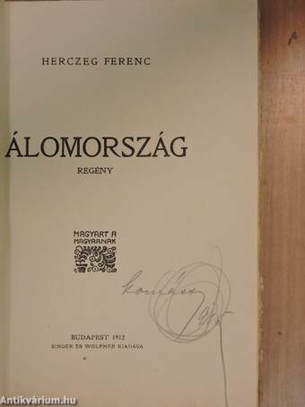 Álomország