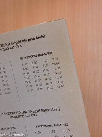 Magyar Éremgyűjtők Egyesülete Esztergomi Csoportja XII. Országos Éremcsere Közvetítés 1994. június 25.