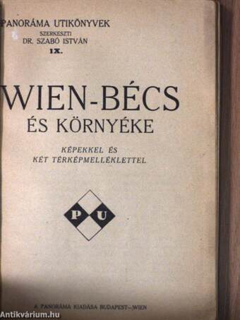 Wien-Bécs és környéke