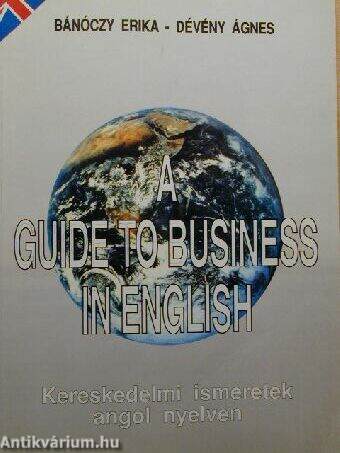 A guide to business in english