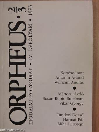 Orpheus 1993/2-3.