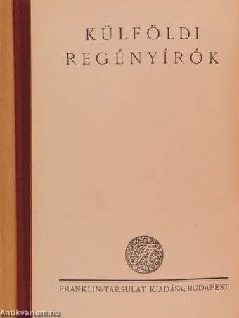 "25 kötet a Külföldi regényírók sorozatból (nem teljes sorozat)"