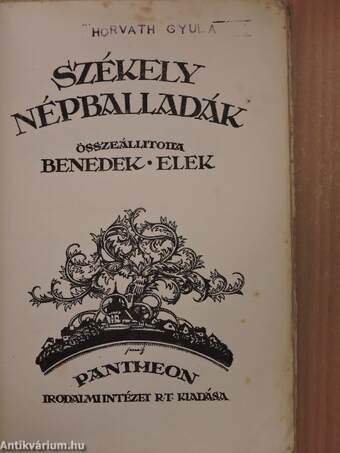 Székely népballadák