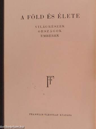 A Föld és élete I-V.