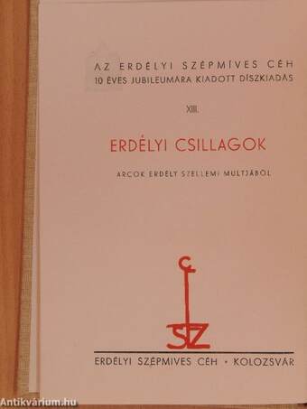 "30 kötet az Erdélyi Szépmíves Céh 10 éves jubileumára kiadott díszkiadás sorozatból (nem teljes sorozat)"