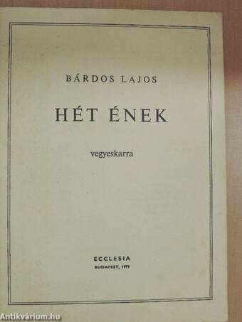 Hét ének