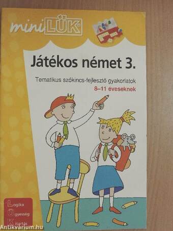 Játékos német 3.