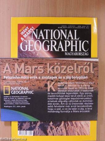 National Geographic Magyarország 2004. január-december + Különszám IV. kötet