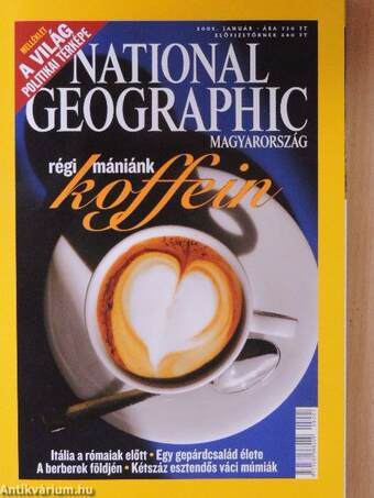 National Geographic Magyarország 2005. január-december + Decemberi különszám