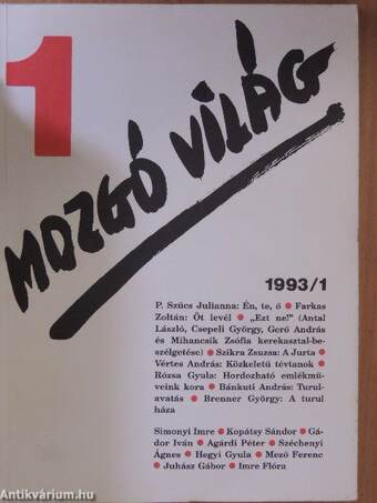 Mozgó Világ 1993. január-december